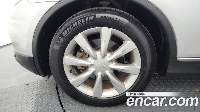 Infiniti EX из Кореи Encar