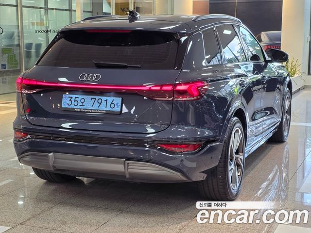 Audi Q6 e-tron из Кореи Encar