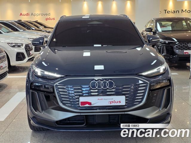 Audi Q6 e-tron из Кореи Encar