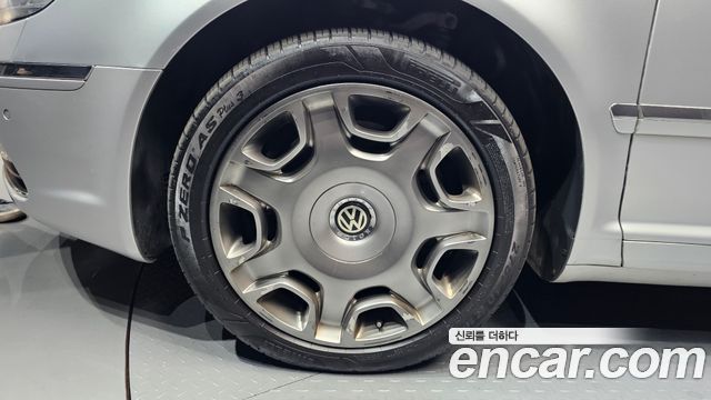 Volkswagen Phaeton из Кореи Encar