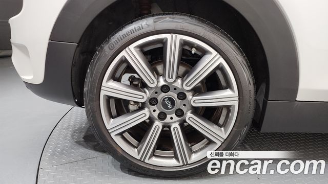 Mini Clubman из Кореи Encar