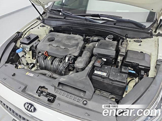 Kia K7 из Кореи Encar