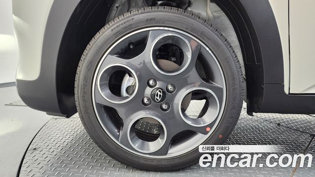Hyundai Casper из Кореи Encar