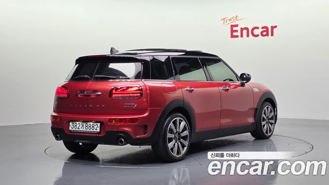 Mini Clubman из Кореи Encar