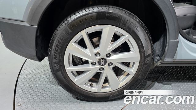 Audi Q2 из Кореи Encar