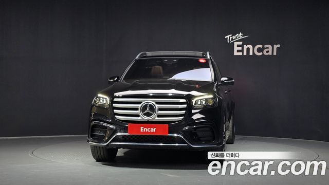 Mercedes-Benz GLS-Class GLS580 4MATIC — пробег 50 581 км — фото 3 из 5