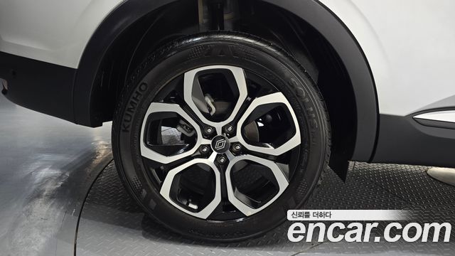 Renault (Samsung) Arkana из Кореи Encar