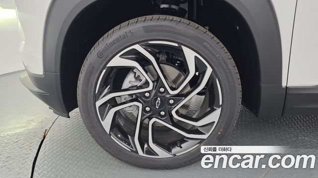 Chevrolet (Daewoo) Trailblazer из Кореи Encar