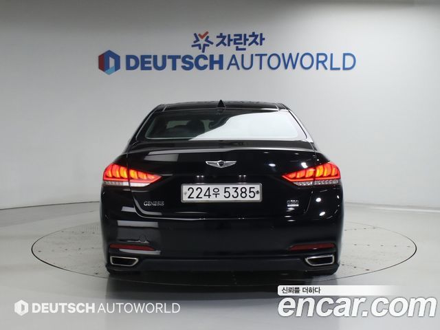 Hyundai Genesis из Кореи Encar