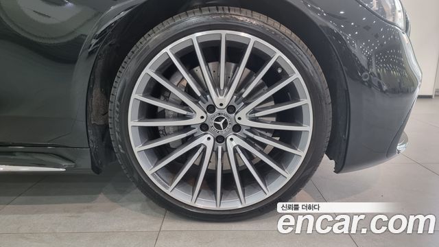 Mercedes-Benz S-Class из Кореи Encar