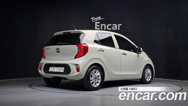 Kia morning из Кореи Encar