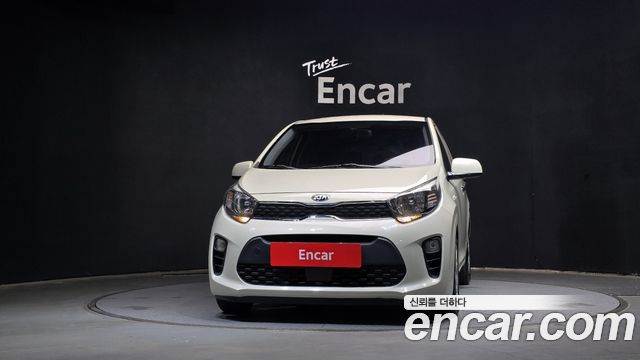 Kia morning из Кореи Encar