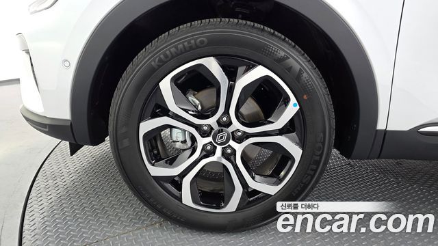 Renault (Samsung) Arkana из Кореи Encar