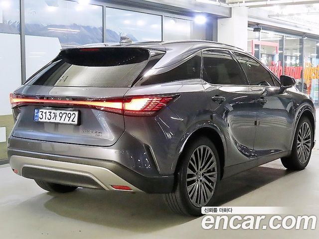 Lexus RX из Кореи Encar