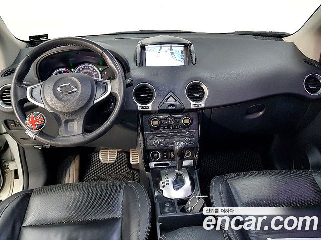 Renault (Samsung) QM5 из Кореи Encar
