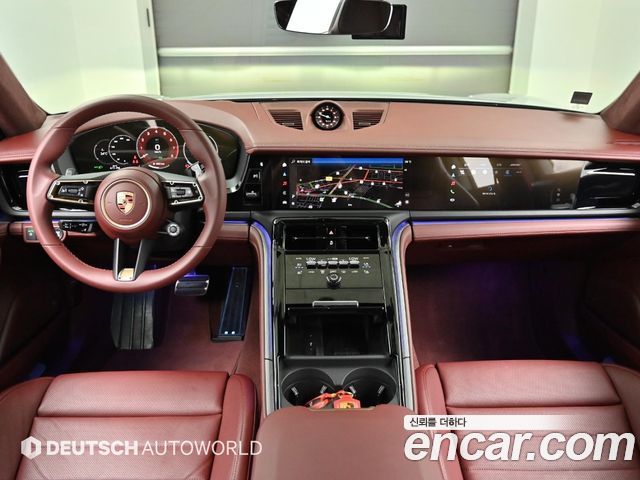Porsche Panamera из Кореи Encar