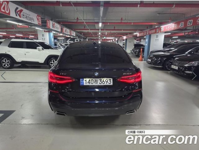 BMW Gran Turismo из Кореи Encar