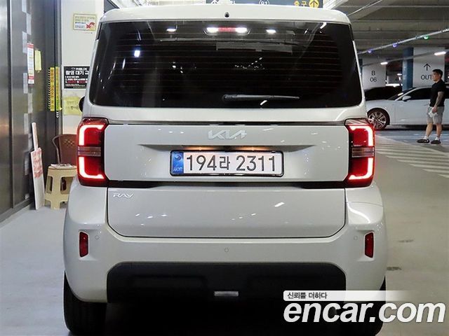 Kia RAY из Кореи Encar