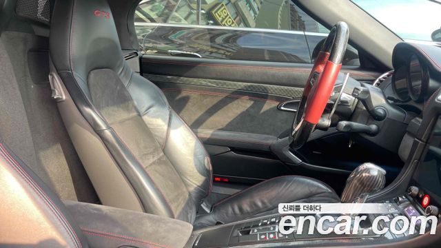 Porsche Boxster из Кореи Encar