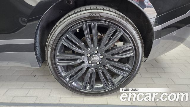 Land Rover Range Rover Velar из Кореи Encar