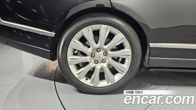 Land Rover Range Rover из Кореи Encar