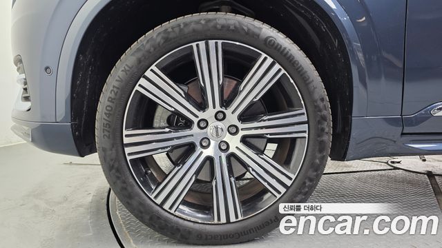 Volvo XC90 из Кореи Encar