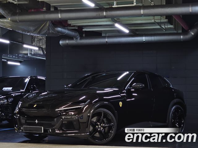 Ferrari Purosangue из Кореи Encar