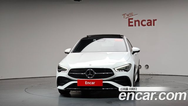 Mercedes-Benz CLA-Class из Кореи Encar