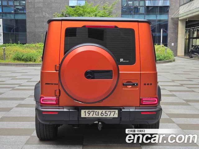 Mercedes-Benz G-Class из Кореи Encar
