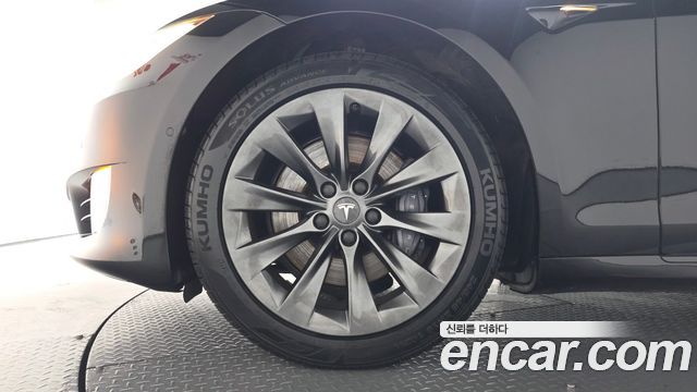 Tesla Model S из Кореи Encar