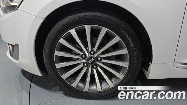 Kia K7 из Кореи Encar