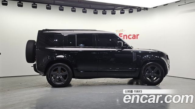 Land Rover Defender из Кореи Encar