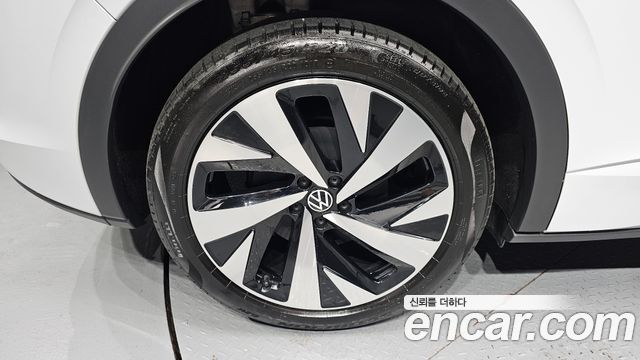Volkswagen ID.5 из Кореи Encar