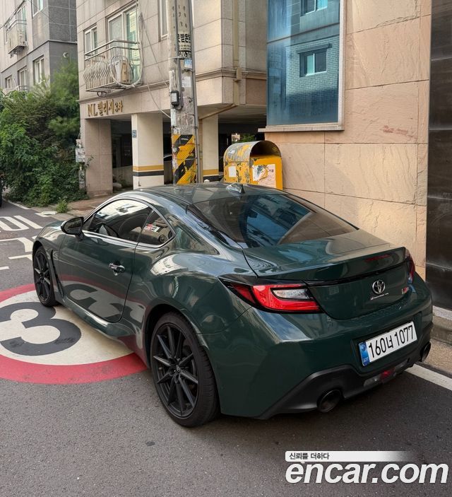Toyota 86 из Кореи Encar