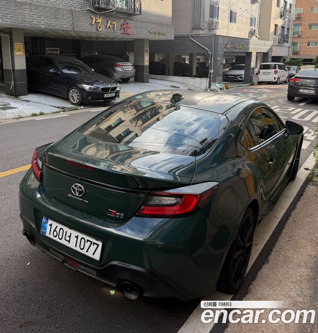 Toyota 86 из Кореи Encar