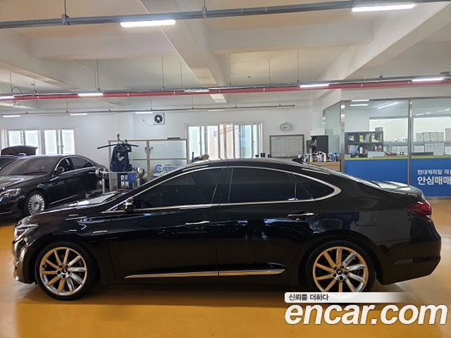 Hyundai Aslan из Кореи Encar