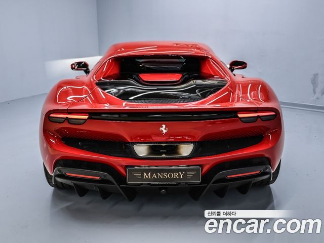 Ferrari 296 из Кореи Encar