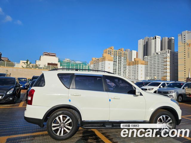 Ssangyong Rexton из Кореи Encar