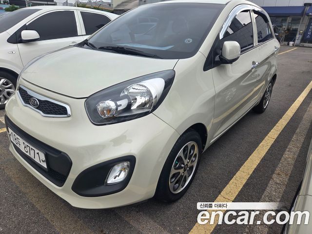 Kia morning из Кореи Encar