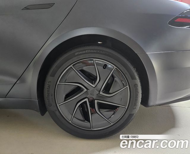Tesla Model S из Кореи Encar