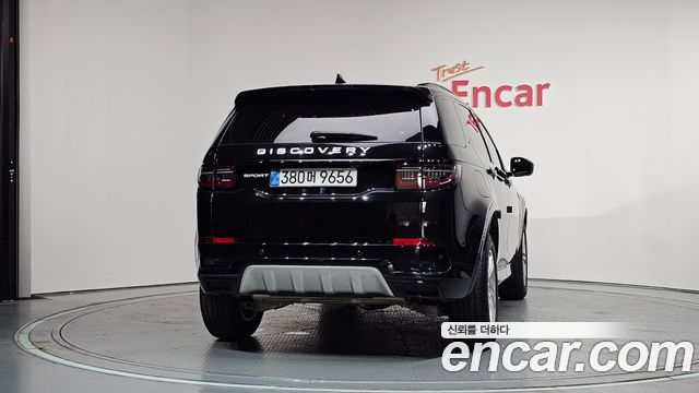 Land Rover Discovery Sport из Кореи Encar