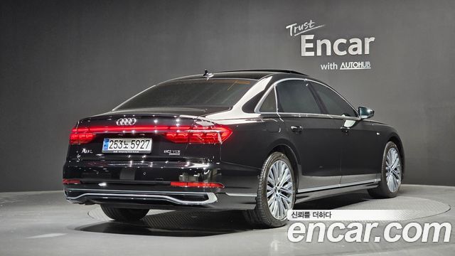 Audi A8 из Кореи Encar