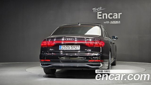 Audi A8 из Кореи Encar
