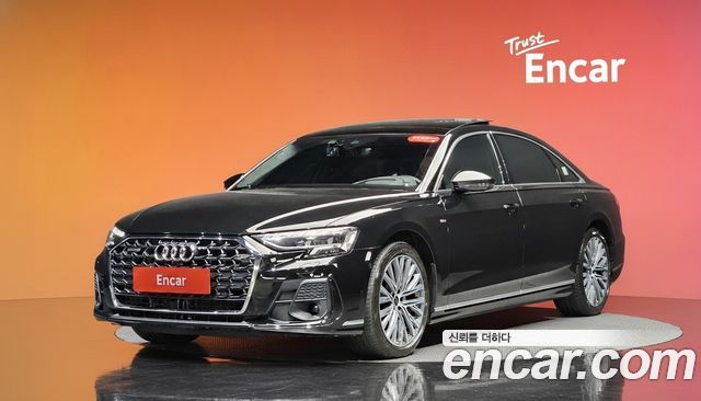 Audi A8 из Кореи Encar