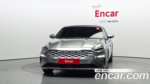 Kia K8 из Кореи Encar