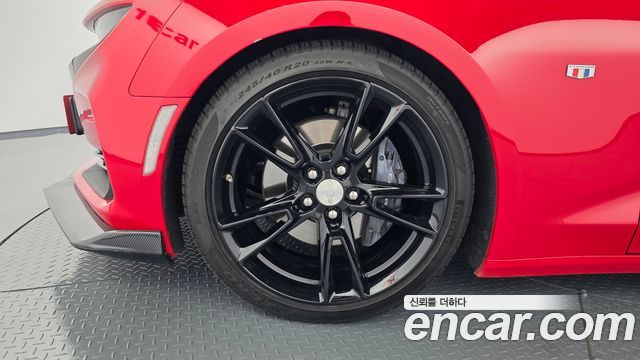 Chevrolet (Daewoo) Camaro из Кореи Encar