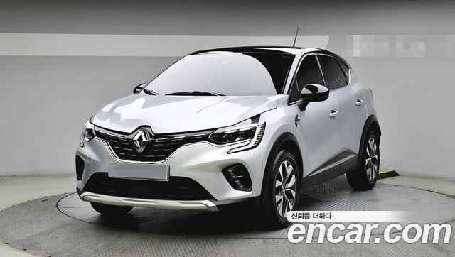 Renault (Samsung) Captur из Кореи Encar