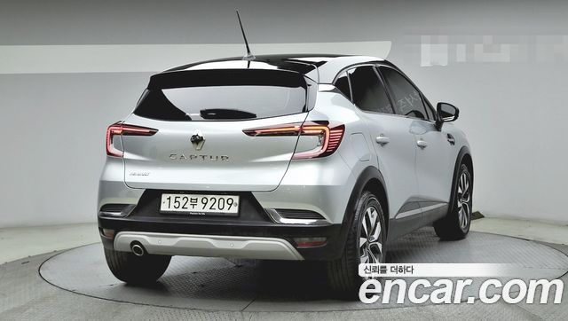 Renault (Samsung) Captur из Кореи Encar