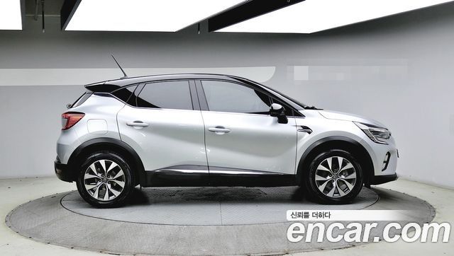 Renault (Samsung) Captur из Кореи Encar