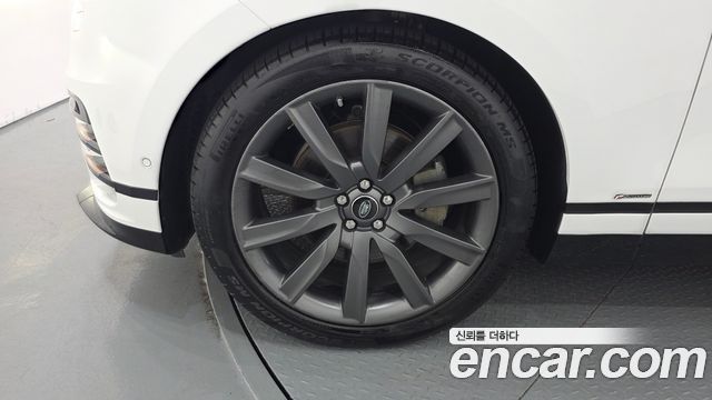 Land Rover Range Rover Velar из Кореи Encar